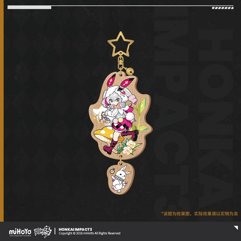 Honkai Impact 3rd Children's Dream Wonderland Series Cork Pendant - Image 7