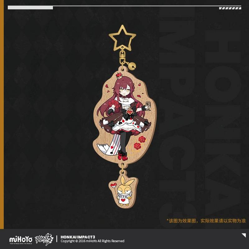 Honkai Impact 3rd Children's Dream Wonderland Series Cork Pendant - Image 9