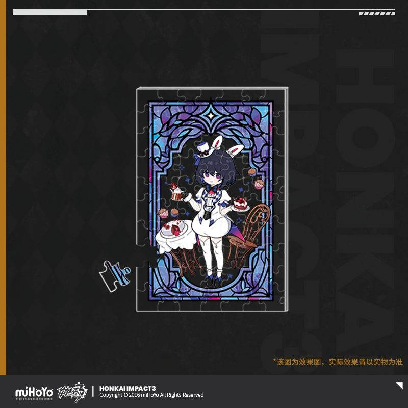 Honkai Impact 3rd Child's Dream Wonderland Series Acrylic Transparent Puzzle - Image 8