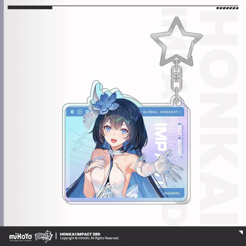 Honkai Impact 3rd Concert 2023: Forest Capriccio Character Keychain - Image 6