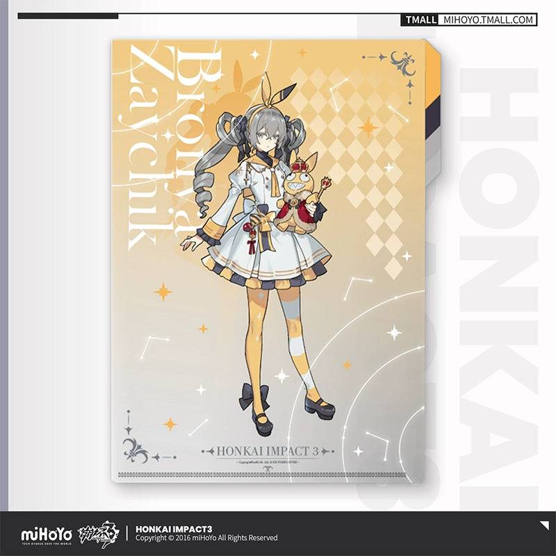 Honkai Impact 3rd Dance of the Stars Valkyrie Multi-Layer Folder - Image 2