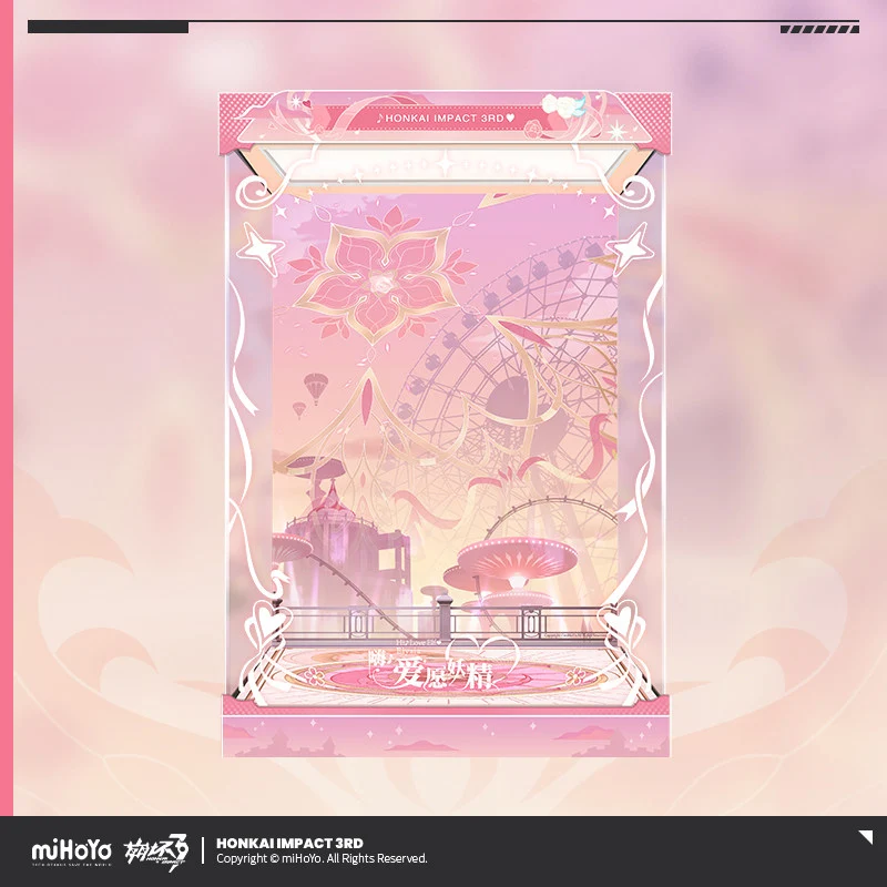 Honkai Impact 3rd Display Box for Elysia Hi Love Elf Ver. - Image 2