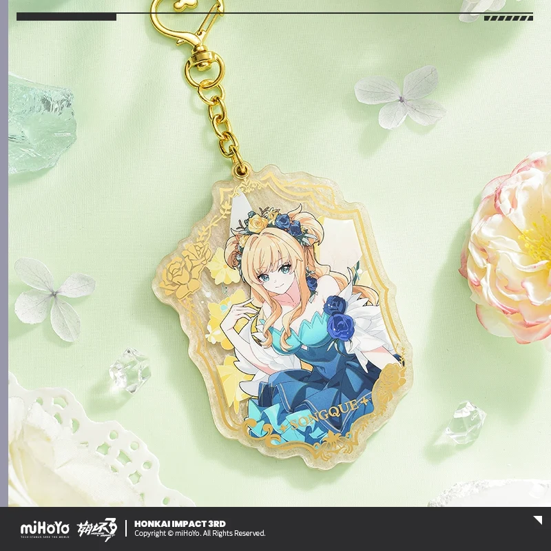 Honkai Impact 3rd Dream Ballad Series Acrylic Pendant - Image 12