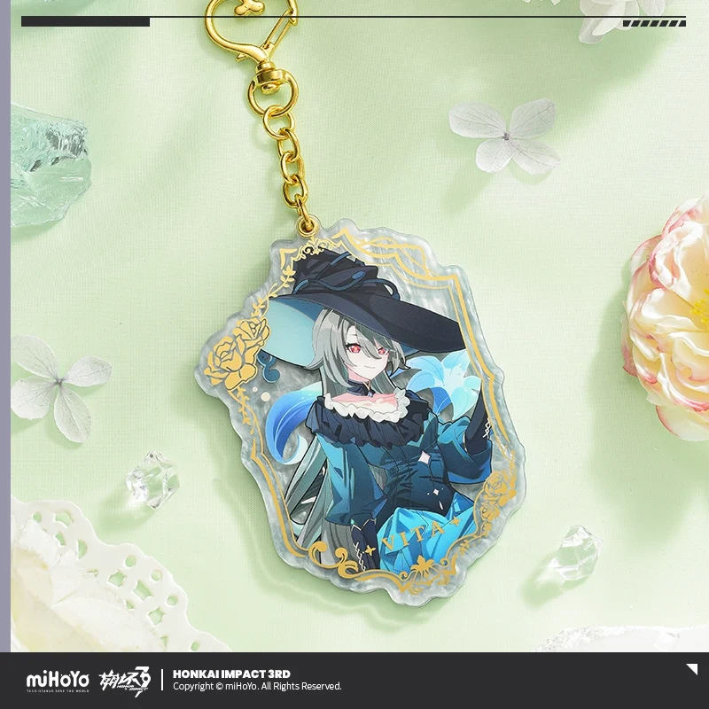 Honkai Impact 3rd Dream Ballad Series Acrylic Pendant - Image 13