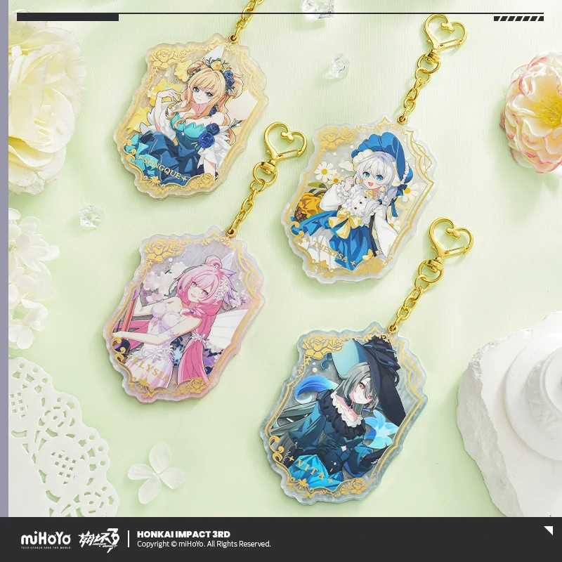 Honkai Impact 3rd Dream Ballad Series Acrylic Pendant - Image 2
