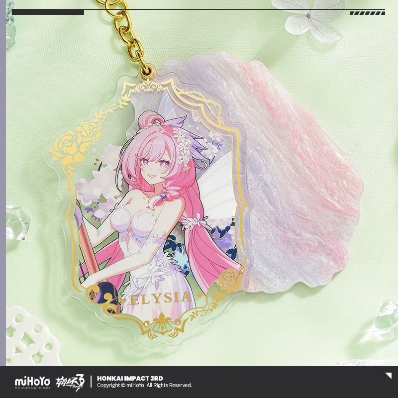 Honkai Impact 3rd Dream Ballad Series Acrylic Pendant - Image 3