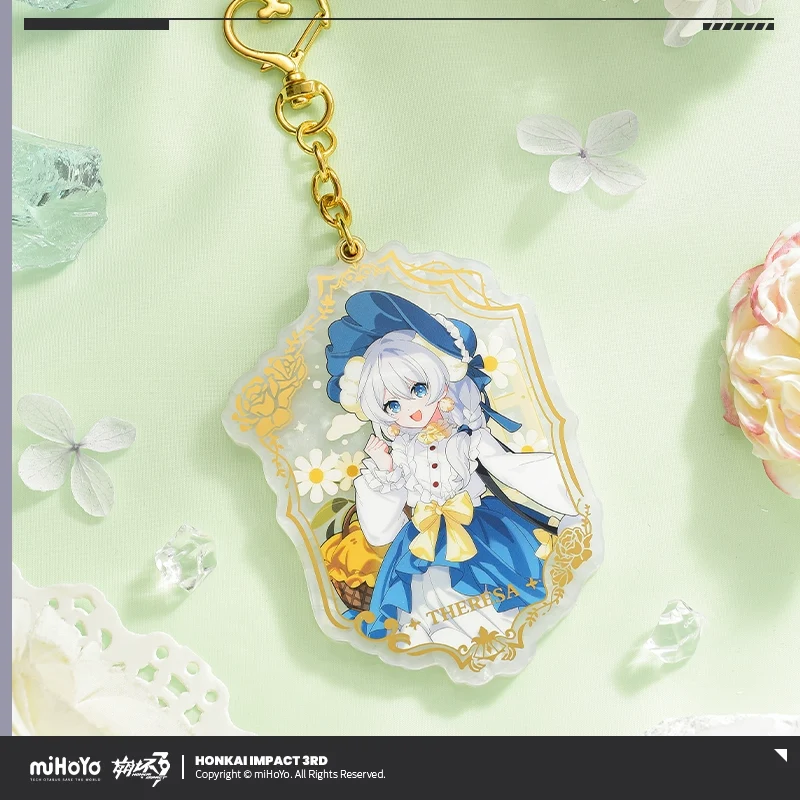 Honkai Impact 3rd Dream Ballad Series Acrylic Pendant - Image 4
