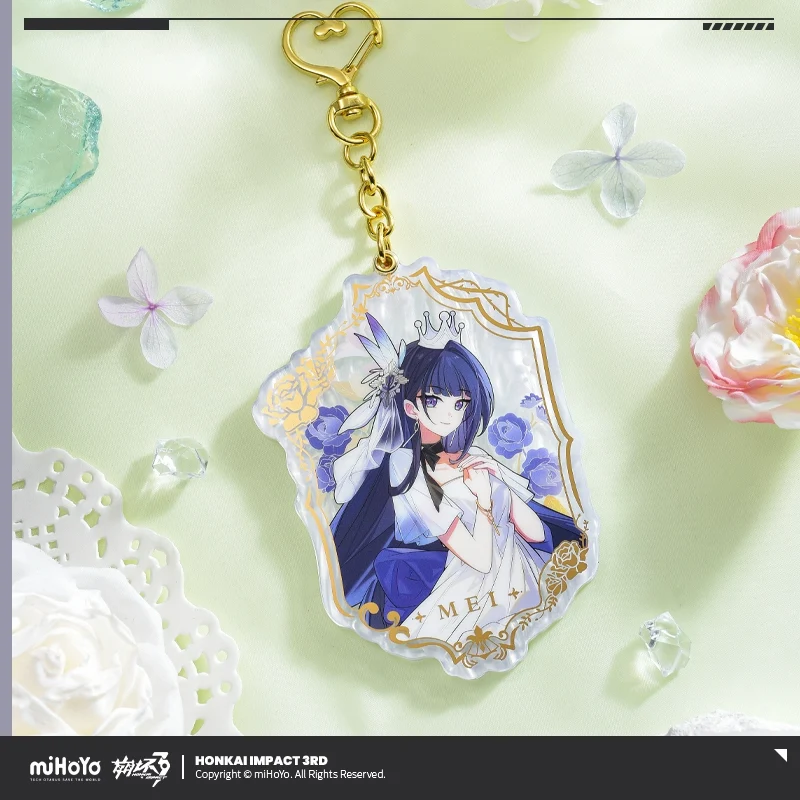 Honkai Impact 3rd Dream Ballad Series Acrylic Pendant - Image 7