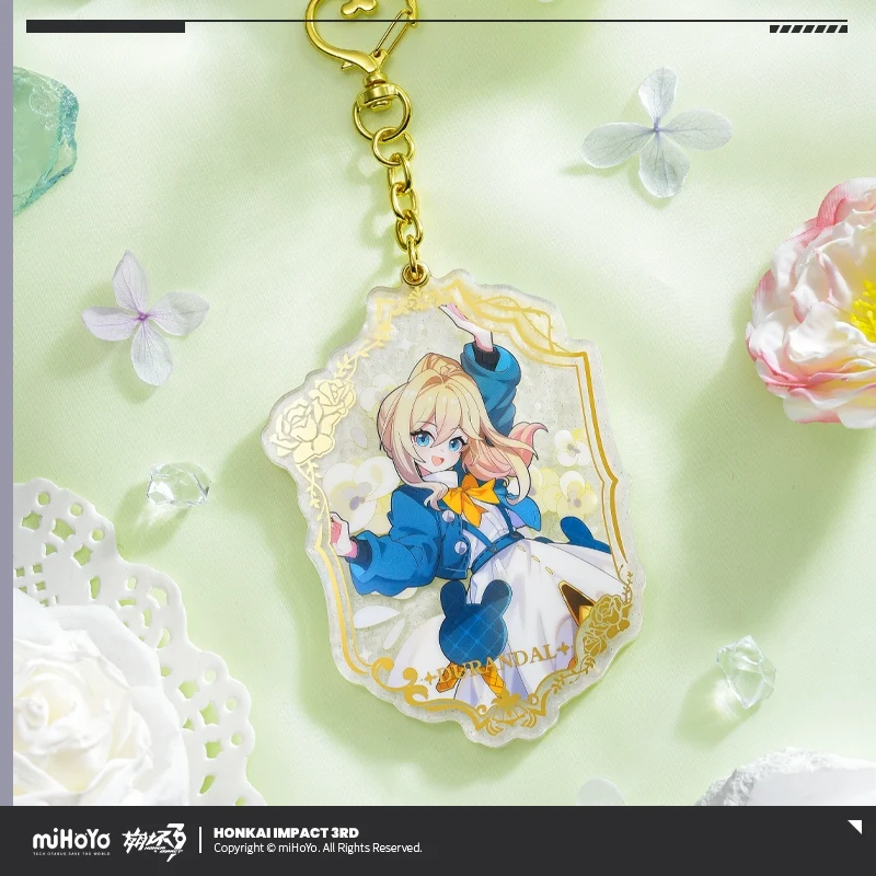 Honkai Impact 3rd Dream Ballad Series Acrylic Pendant - Image 9