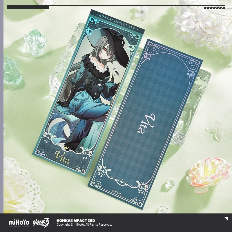 Honkai Impact 3rd Dream Ballad Series Laser Ticket - Image 13