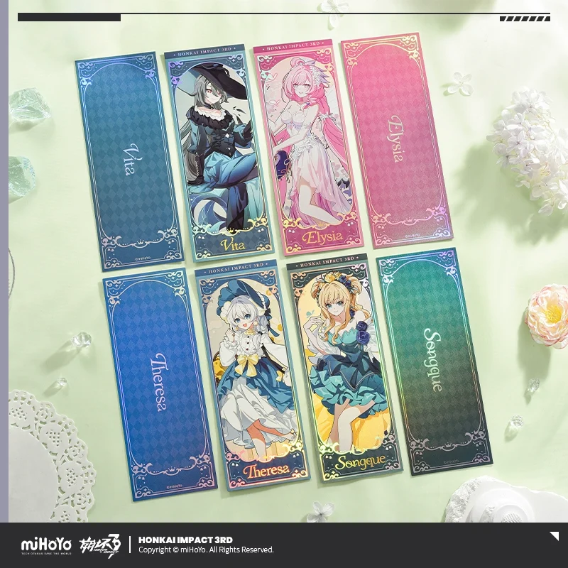 Honkai Impact 3rd Dream Ballad Series Laser Ticket - Image 2