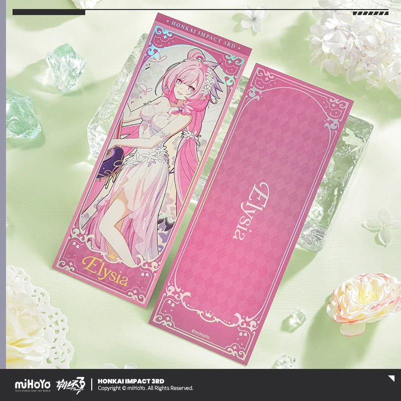 Honkai Impact 3rd Dream Ballad Series Laser Ticket - Image 3