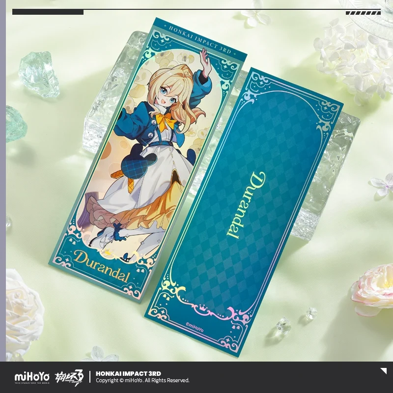 Honkai Impact 3rd Dream Ballad Series Laser Ticket - Image 9