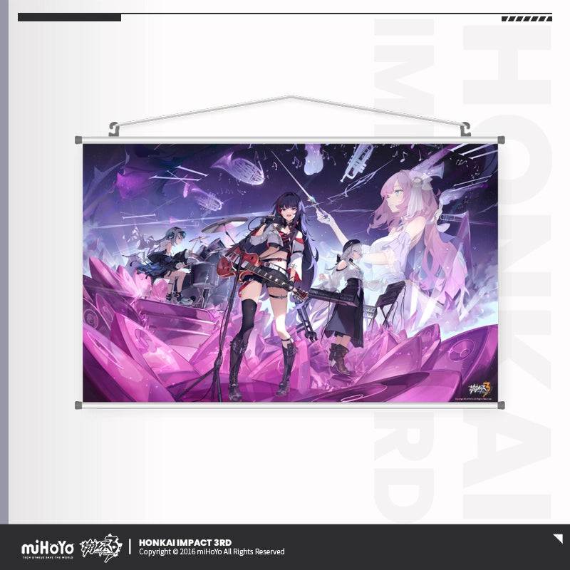 Honkai Impact 3rd Dreamy Euphony Concert Painting Poster - Image 2