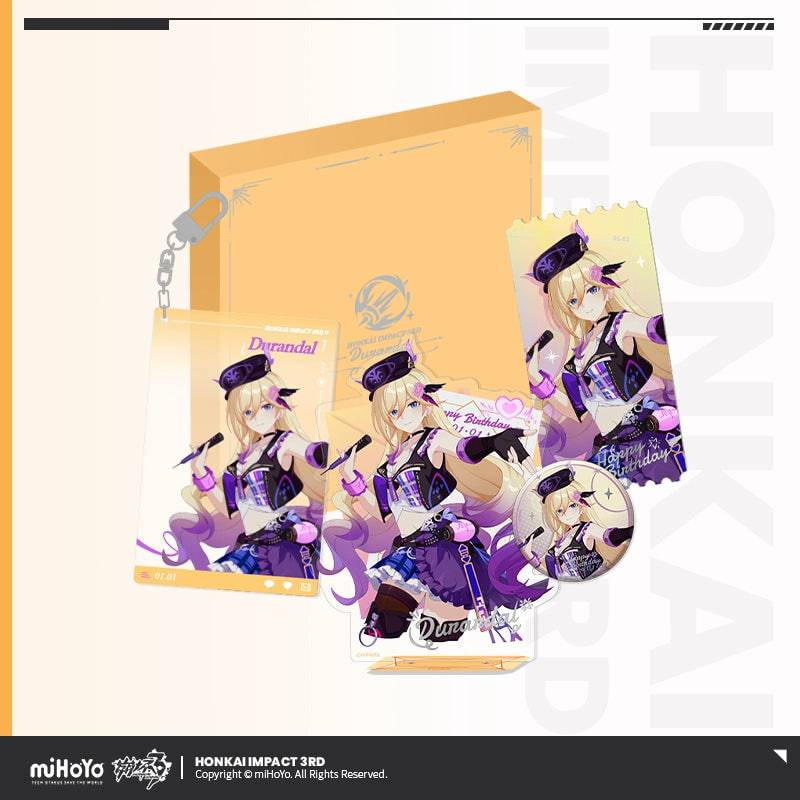 Honkai Impact 3rd Durandal 2024 Birthday Gift Box Starlight Night - Image 6