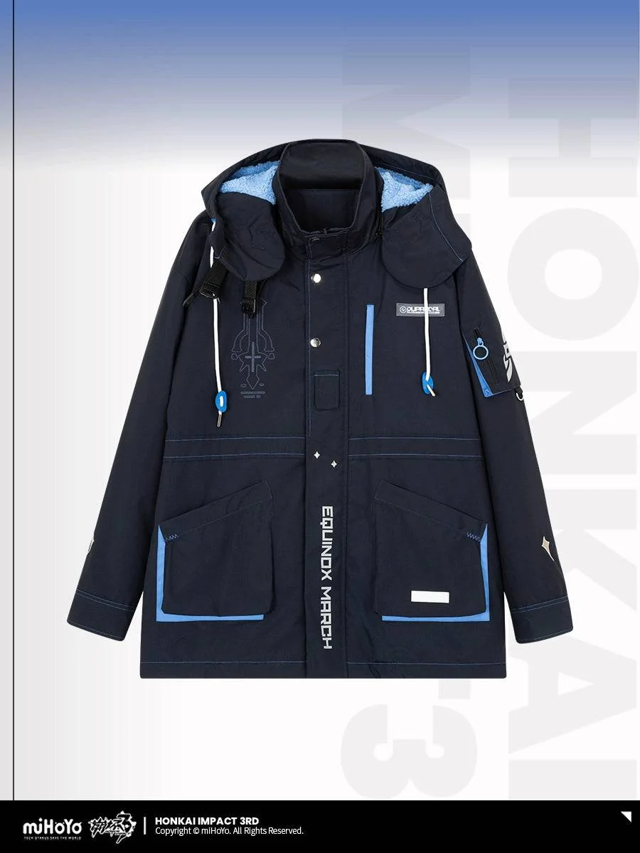 Honkai Impact 3rd Durandal Theme Jacket - Image 3
