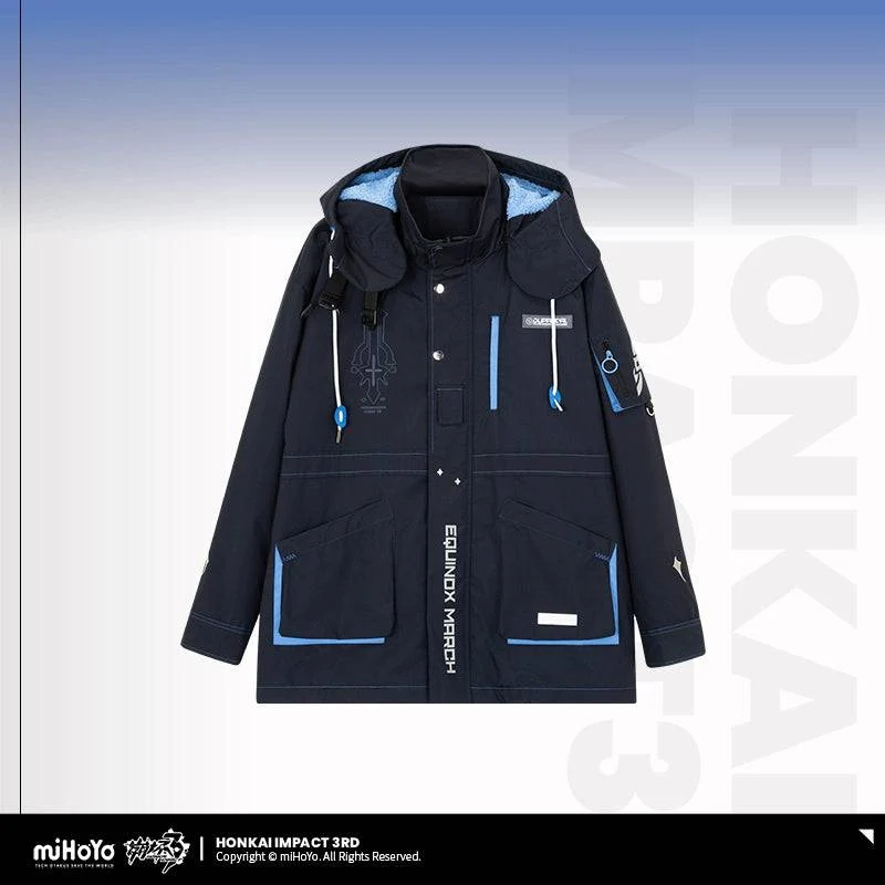 Honkai Impact 3rd Durandal Theme Jacket - Image 9