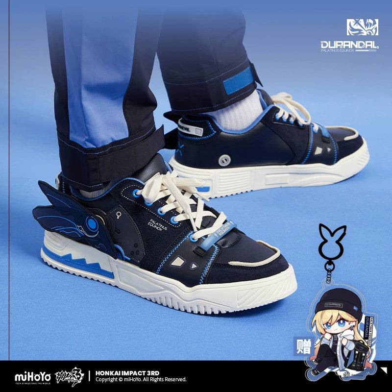 Honkai Impact 3rd Durandal Theme Sneakers - Image 15