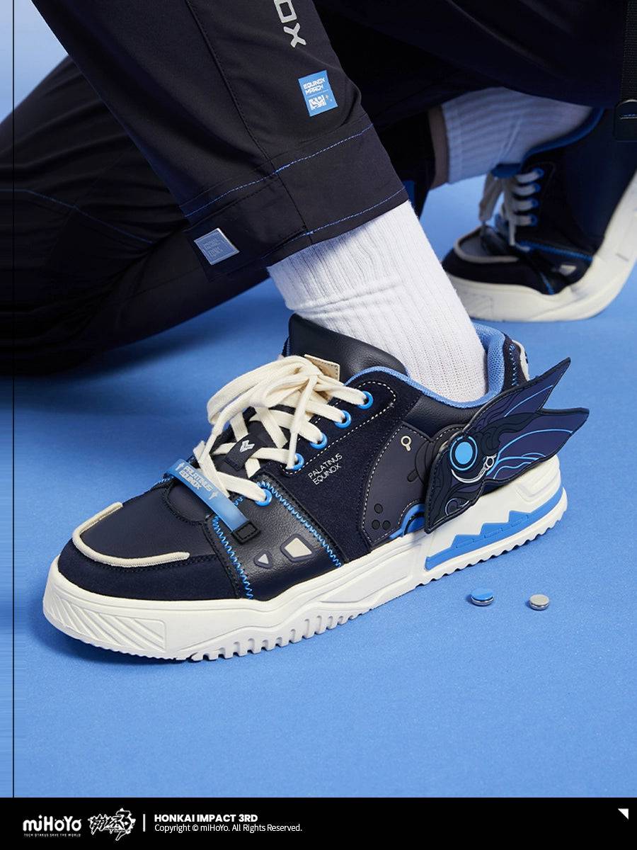 Honkai Impact 3rd Durandal Theme Sneakers - Image 2