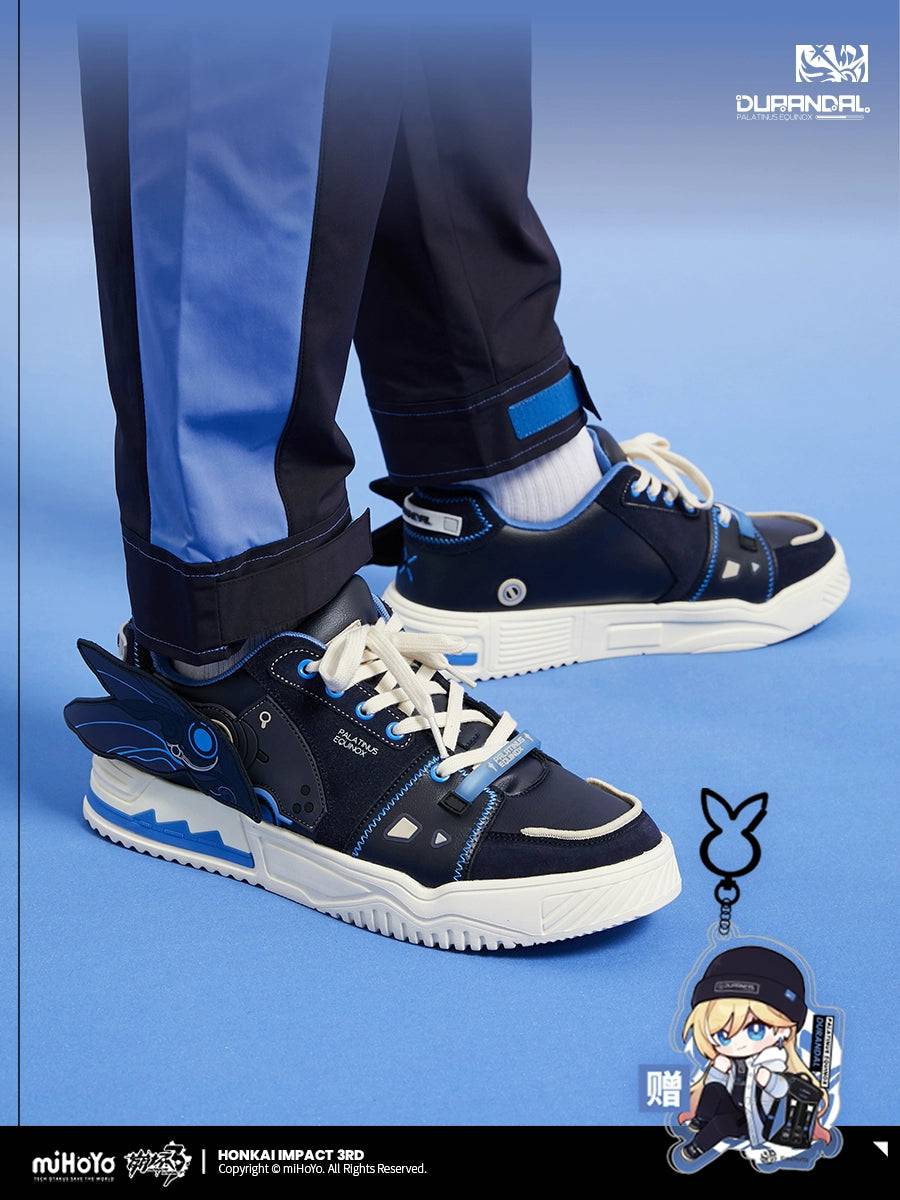 Honkai Impact 3rd Durandal Theme Sneakers - Image 4