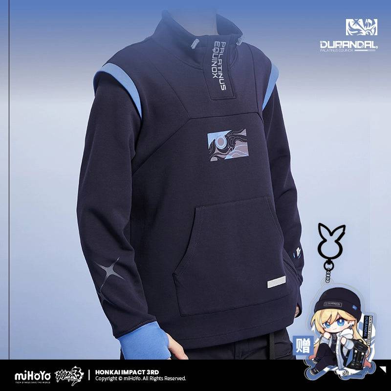 Honkai Impact 3rd Durandal Theme Sweater - Image 7