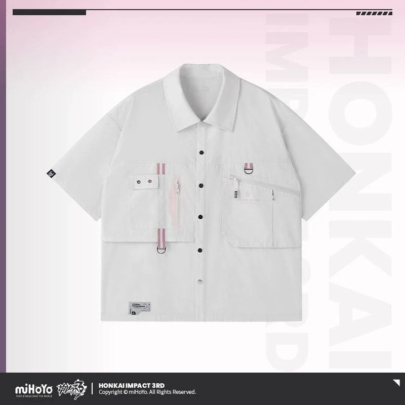 Honkai Impact 3rd Elysia Because of You Theme Shirt - Image 5
