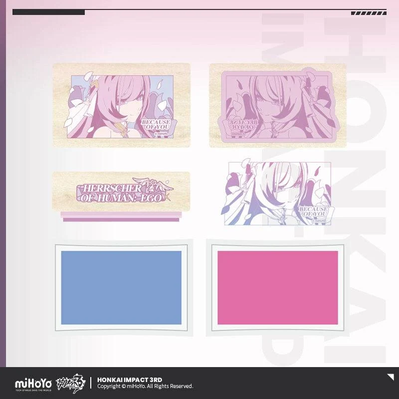 Honkai Impact 3rd Elysia Herrscher Of Human: Ego Because of You Theme Stamp - Image 2