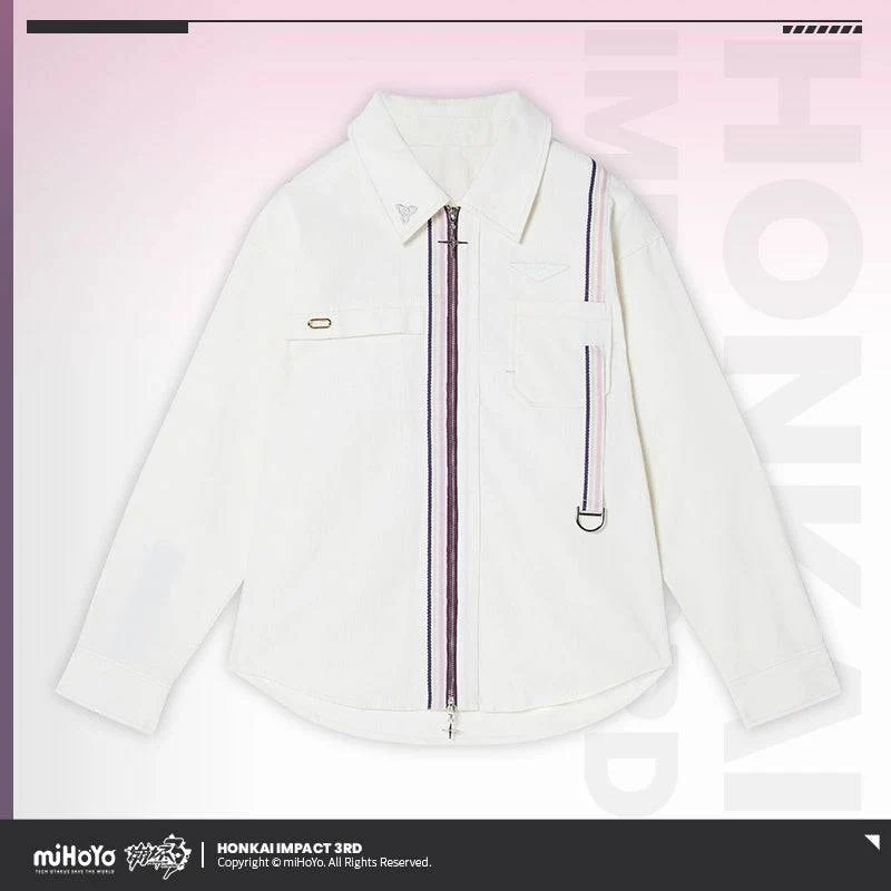 Honkai Impact 3rd Elysia Herrscher of Human: Ego Theme Shirt - Image 11