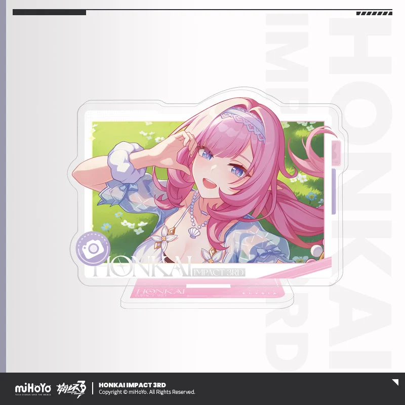 Honkai Impact 3rd Elysia Hi! Fairy of Love's Wishes CG Series Acrylic Stand - Image 2