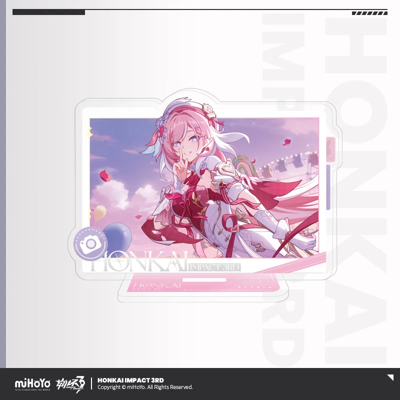 Honkai Impact 3rd Elysia Hi! Fairy of Love's Wishes CG Series Acrylic Stand - Image 3