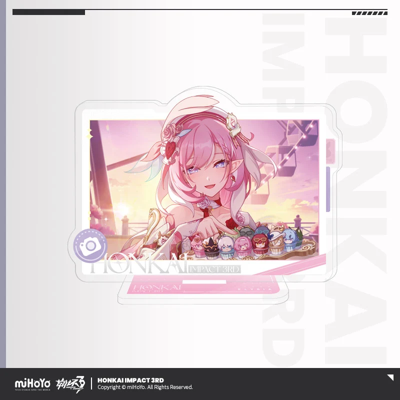 Honkai Impact 3rd Elysia Hi! Fairy of Love's Wishes CG Series Acrylic Stand - Image 4
