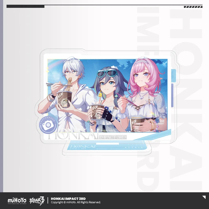 Honkai Impact 3rd Elysia Hi! Fairy of Love's Wishes CG Series Acrylic Stand - Image 5
