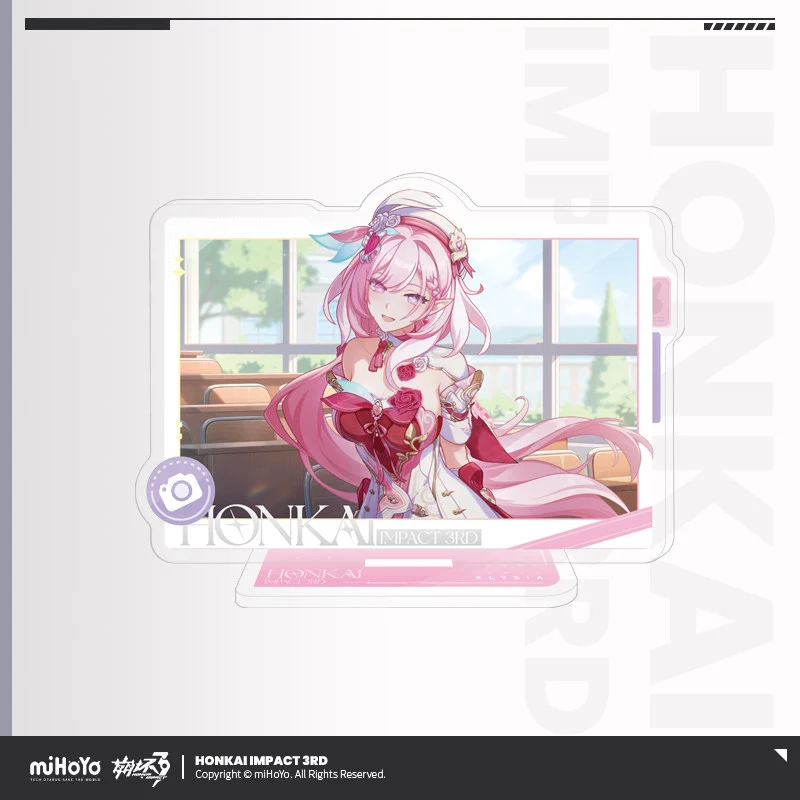 Honkai Impact 3rd Elysia Hi! Fairy of Love's Wishes CG Series Acrylic Stand - Image 7
