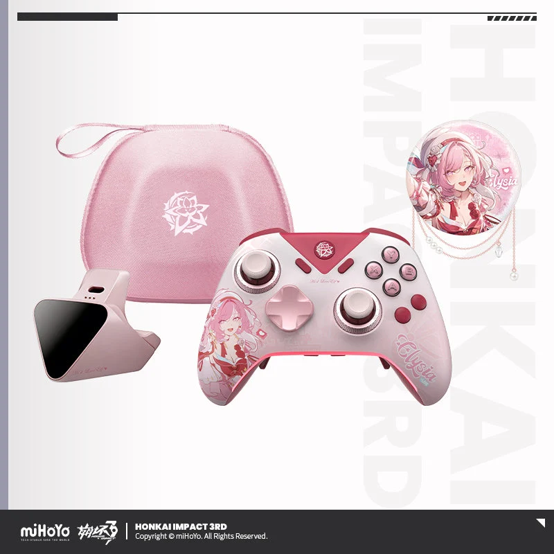 Honkai Impact 3rd Elysia Theme Controller - Image 7