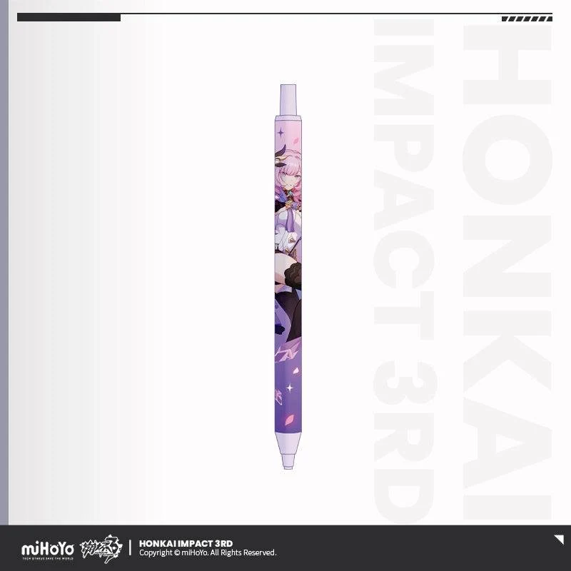 Honkai Impact 3rd Elysia Themed Neutral Pens - Image 6