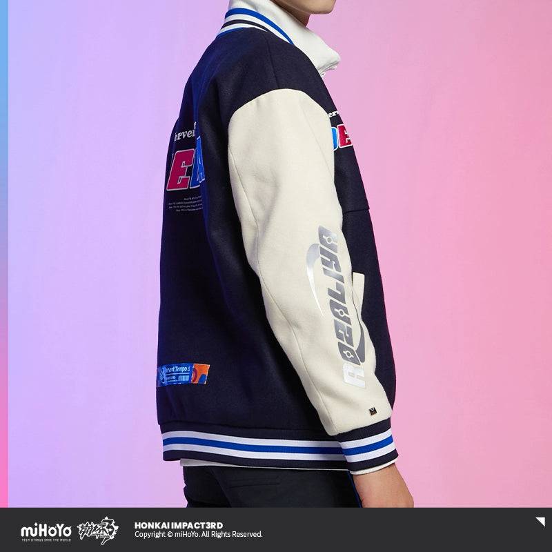 Honkai Impact 3rd Fervent Tempo Δ Theme Baseball Coat - Image 2
