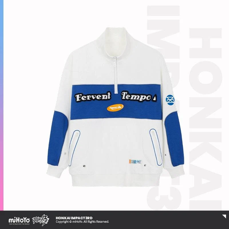 Honkai Impact 3rd Fervent Tempo Δ Theme Sweater - Image 15