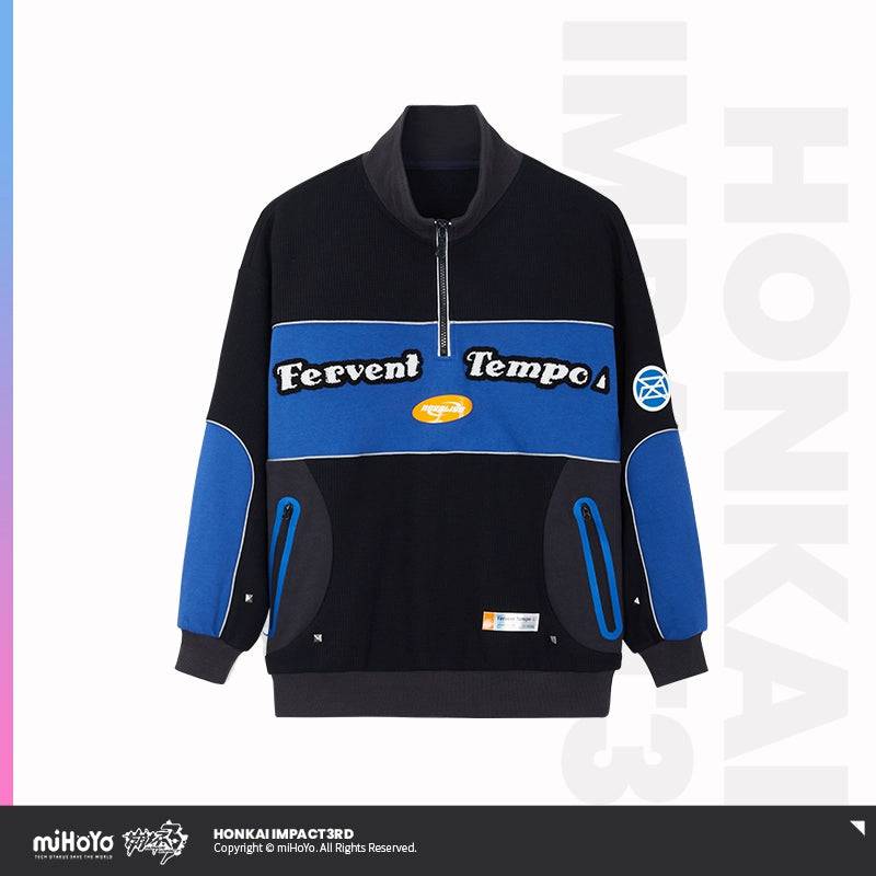 Honkai Impact 3rd Fervent Tempo Δ Theme Sweater - Image 6