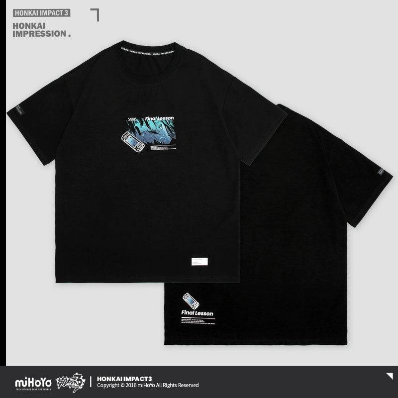Honkai Impact 3rd Final Lesson Theme T-Shirt - Image 21