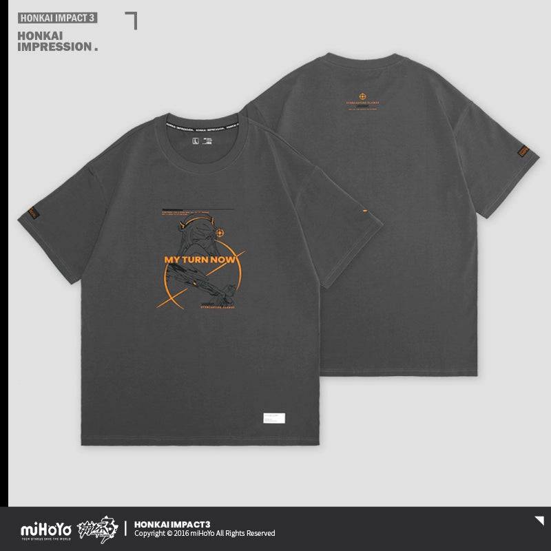 Honkai Impact 3rd Final Lesson Theme T-Shirt - Image 23