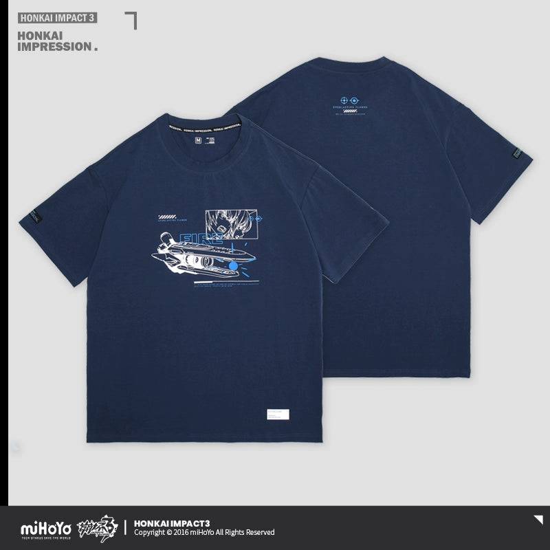 Honkai Impact 3rd Final Lesson Theme T-Shirt - Image 24