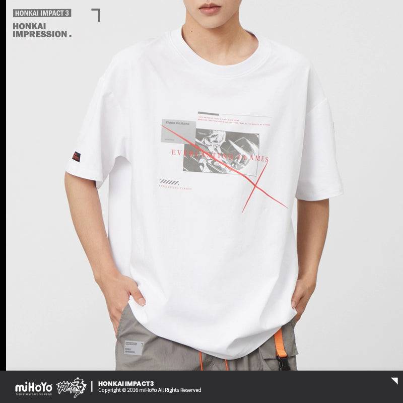 Honkai Impact 3rd Final Lesson Theme T-Shirt - Image 8