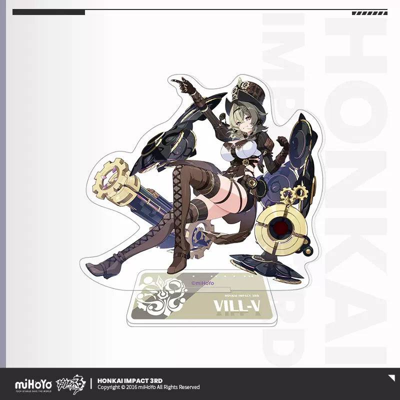Honkai Impact 3rd Flame Chasers Acrylic Stand - Image 7
