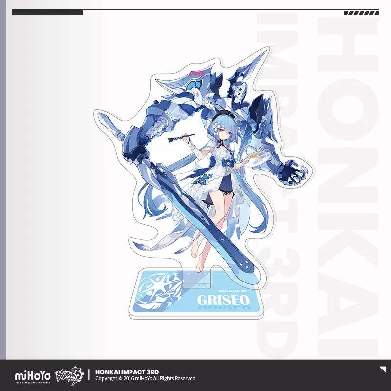 Honkai Impact 3rd Flame Chasers Acrylic Stand - Image 8