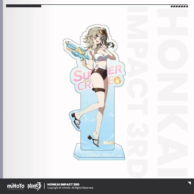 Honkai Impact 3rd Flame Chasers Acrylic Stand Summer Series - Image 10
