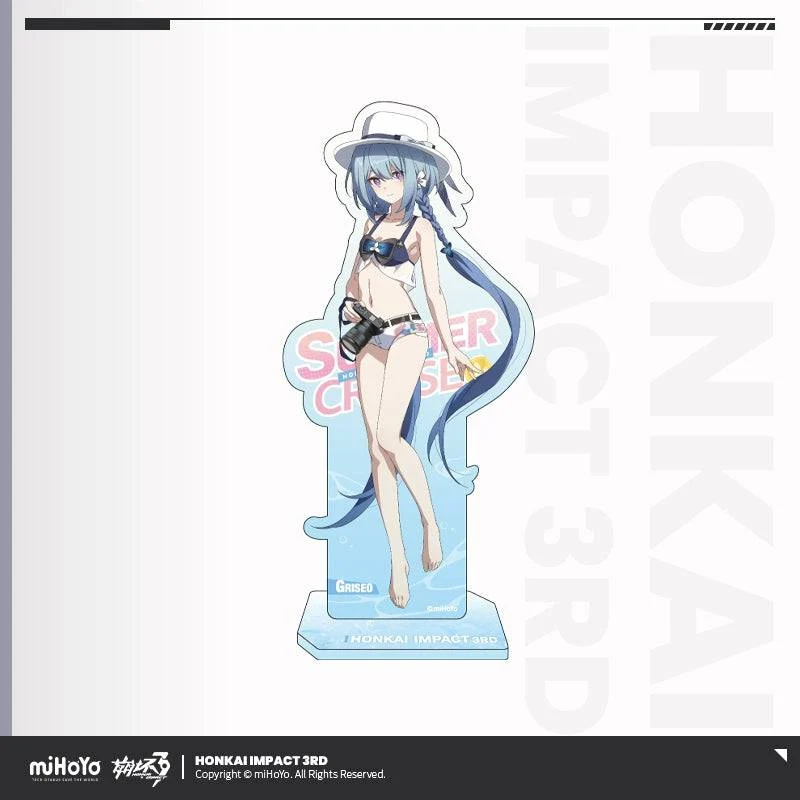Honkai Impact 3rd Flame Chasers Acrylic Stand Summer Series - Image 13