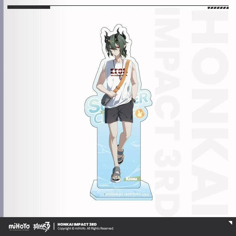 Honkai Impact 3rd Flame Chasers Acrylic Stand Summer Series - Image 16