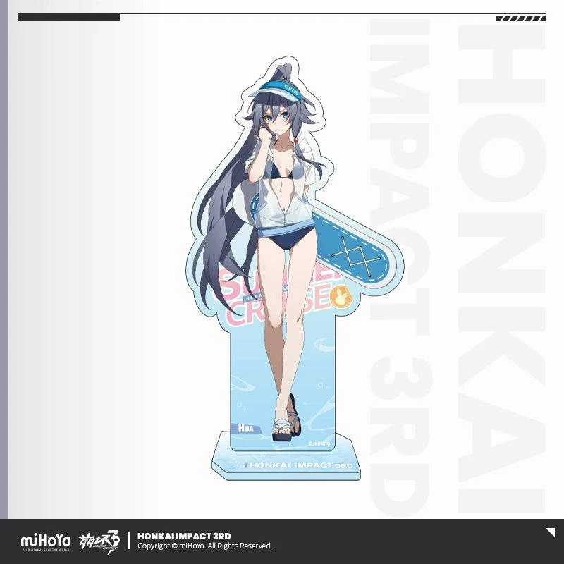 Honkai Impact 3rd Flame Chasers Acrylic Stand Summer Series - Image 8