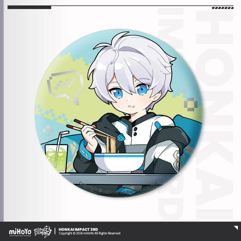 Honkai Impact 3rd Flame Chasers Series Badge - Image 6
