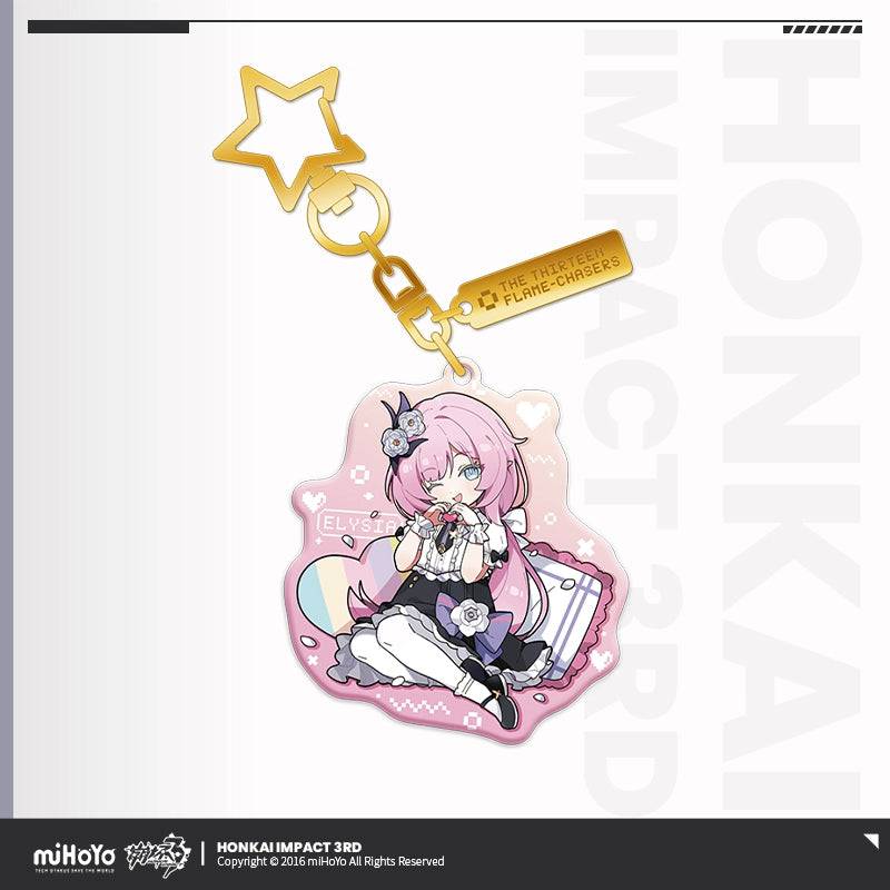 Honkai Impact 3rd Flame Chasers Series Metal Keychain - Image 7